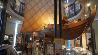 デンマークを列車で旅するビデオ放映があって