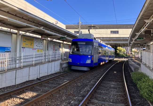 玉電親しまれた東急世田谷線