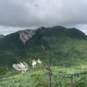 １時間ほどで登れるイワオヌプリ