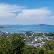 館山湾