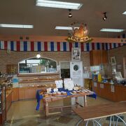 道の駅は温泉施設とこのパン屋さんがウリくらいの存在感