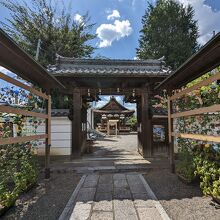 和田神社、神門。