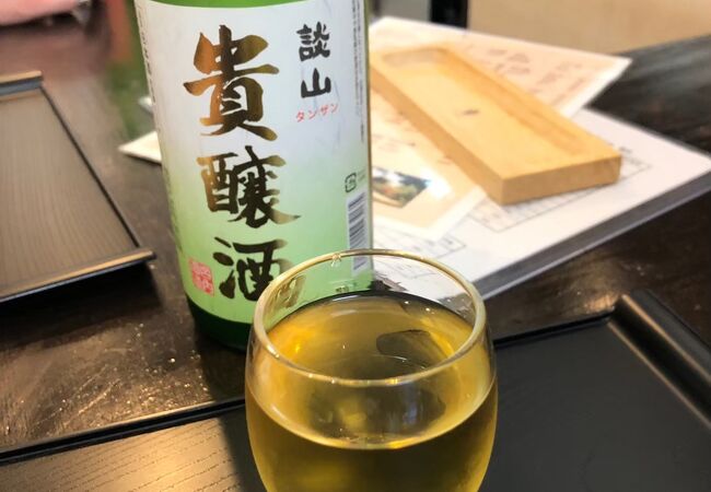 奈良の日本酒を手軽に楽しむことができます