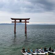 近江の厳島神社とも呼ばれています