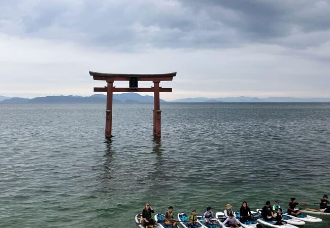 近江の厳島神社とも呼ばれています