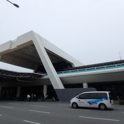 釜山の空の玄関