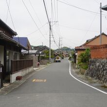 畦町宿場跡