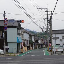 唐津街道　赤間宿