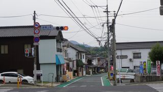 唐津街道　赤間宿