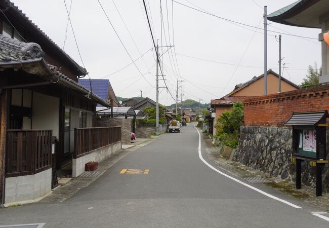 畦町宿場跡