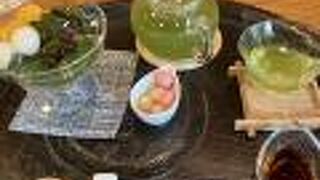 椿堂茶舗 茶房 竹聲