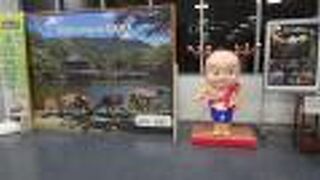 こじんまりしたキレイな駅