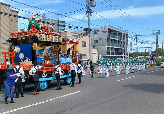 Amazon.co.jp: B65-140 平成二年度 北海道神宮例大祭 年番記念