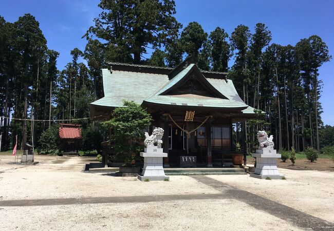 鹿島三嶋神社