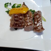 夕食