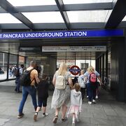 ロンドン地下鉄路線網の拠点となっている駅