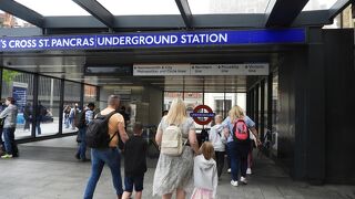 ロンドン地下鉄路線網の拠点となっている駅