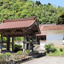 山吹城城門 (西本寺)