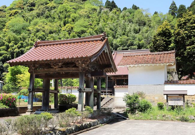 山吹城城門 (西本寺)