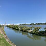 水戸市にある淡水湖！湖の外周は走りやすいランニングコース