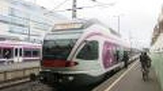 郊外に行くなら