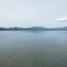 田沢湖と秋田駒ヶ岳