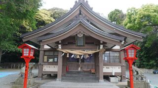 織幡神社