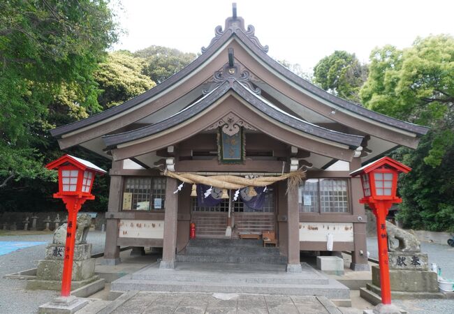 織幡神社