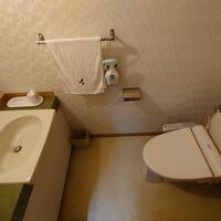 トイレ洗面は部屋にあるので不自由はありません。