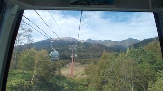 個室ゴンドラ方式で快適