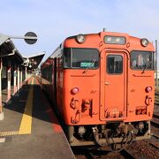 益田駅から東萩駅