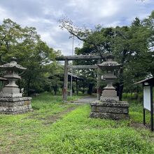 田口招魂社