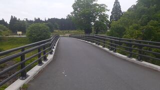 厳美渓エリアのうち一関中心部からは一番奥に位置する橋