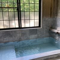 更科庵の温泉風呂