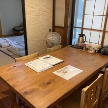 更科庵はお布団