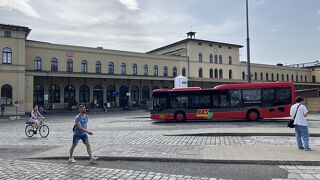 アウクスブルク中央駅