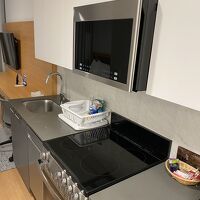 洗剤は備え付けでした　新しいのでピカピカ