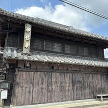 建物の外観
