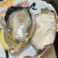 岩ガキの大きさが凄かったです。