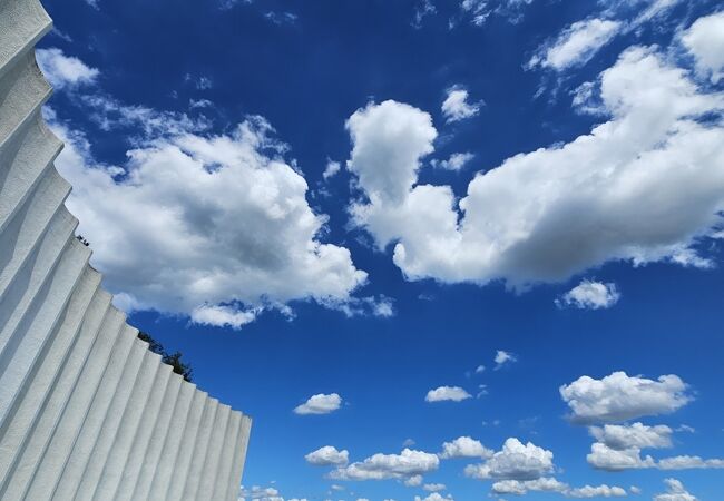 夏空を見たくて