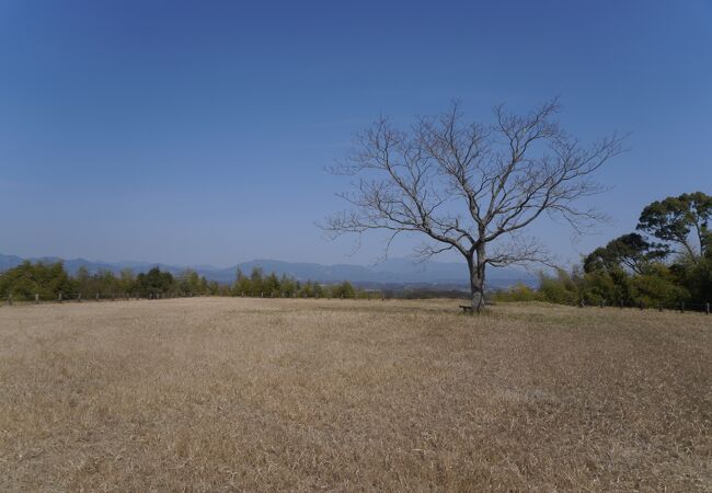 都於郡城跡三の丸展望台