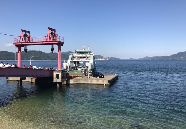 大久野港（広島県竹原）：「うさぎの島」大久野島の玄関港