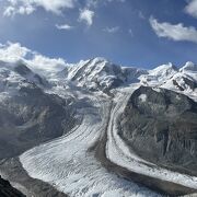 ゴルナーグラード鉄道ですぐいける３１００メートルの絶景
