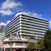 有楽町駅で遊べるビル東京交通会館