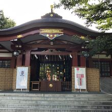 旗岡八幡神社