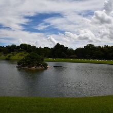 地泉回遊式の庭