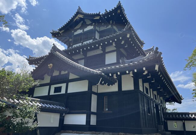 内部が見学できました