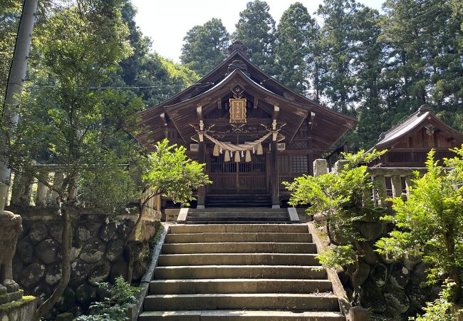 斐太神社 (雁田神社)