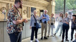 ロイヤルアルバートホールツアーに参加