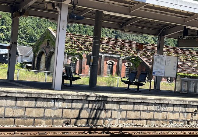 竹田城跡に登るための駅